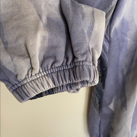 Calvin Klein Sweatpant Joggers,‎ Lavender and Grey Marbled Print, Size L - Picture 5 of 9